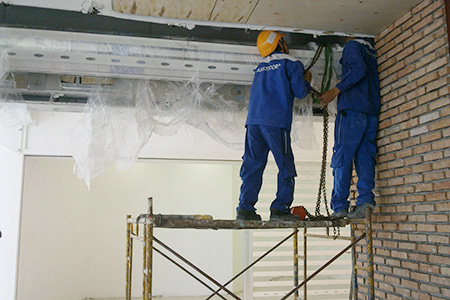 Lắp đặt cửa cuốn | Sửa cửa cuốn Quận 8 | Cua cuon