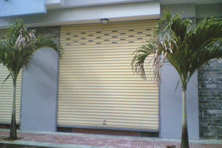 Sửa cửa cuốn GermanDoor | tại Hoàng Mai | Cua cuon