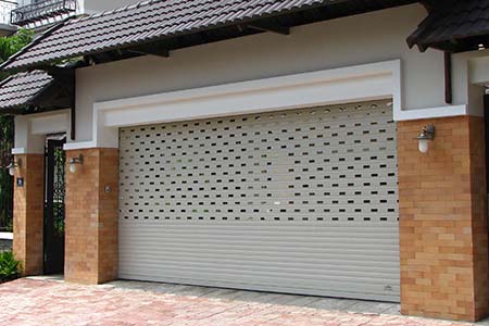 Sửa cửa cuốn Alusmart | tại Hoàng Mai | Cua cuon