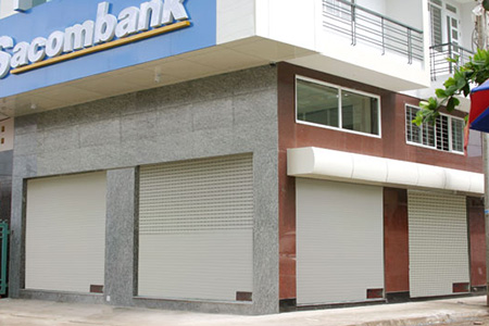 Cửa cuốn khe thoáng | cua cuon khe thoang
